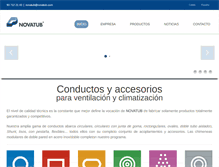 Tablet Screenshot of novatub.com
